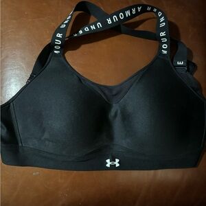 Under armor sports bra. Large